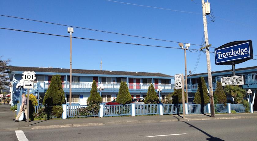 Redwood Inn Crescent City Luaran gambar